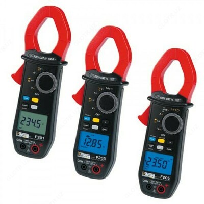 F605 — токоизмерительные клещи