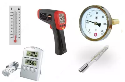 термометры