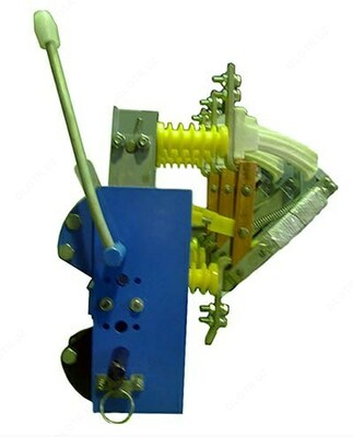 Выключатель нагрузки ВНАп (П) 10/630-20-зв с ПР-10 без предохранителей