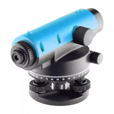 INSTRUMAX AL-124+ TS-500+ TR-160 — комплект оптического нивелира, рейки и штатива