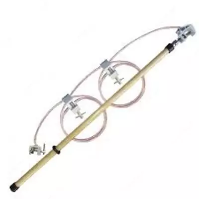 ЗПП-15-3/1-25 — заземление переносное подстанционное с одной штангой