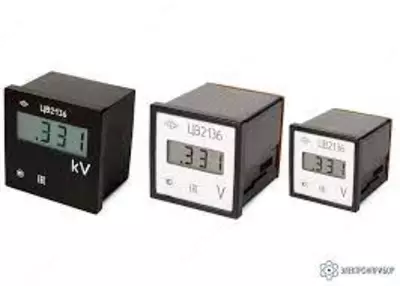 ЦВ 2136-1 — вольтметр переменного тока (120х120)