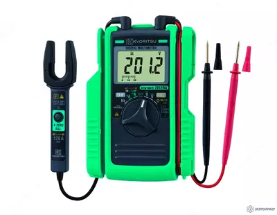 KEW 2012RA — цифровой мультиметр с открытыми токоизмерительными клещами