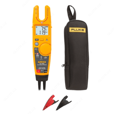 Fluke T6-1000 KIT2 — комплект тестера электрооборудования, футляра С150 и набора зажимов типа крокодил АС285