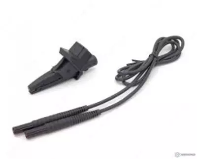 WAPRKRBLRU — комплект провод измерительный 1,2 м и зажим "Крокодил" черный