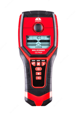 ADA Wall Scanner 120 PROF — детектор проводки