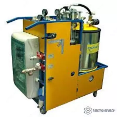 УВФ®-250 — мобильная установка для очистки трансформаторного масла