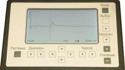 СОВА с функцией моста и измерителем U, R, C — рефлектомер