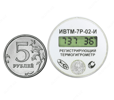 ИВТМ-7 Р-02-И-Д — автономный миниатюрный измеритель-регистратор (термогигрометр)