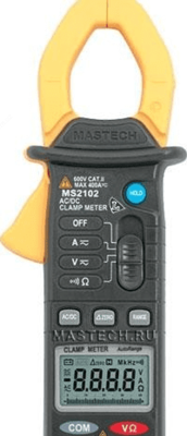 MS2102 — токоизмерительные клещи