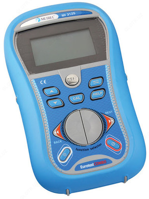 MI 3125 EurotestCOMBO — измеритель параметров безопасности электроустановок