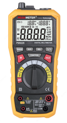 PM8229 — мультиметр цифровой