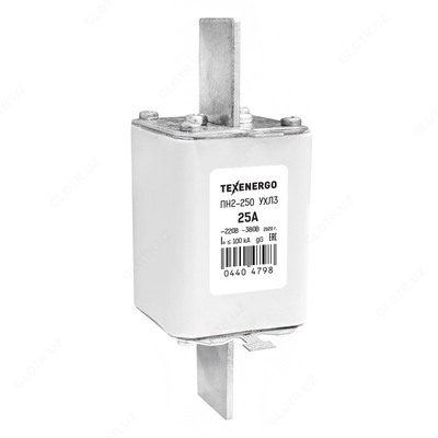 Плавкая вставка ПН2 250/ 25 А
