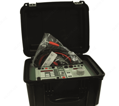 PTE-100-C — универсальный однофазный тестер релейных защит