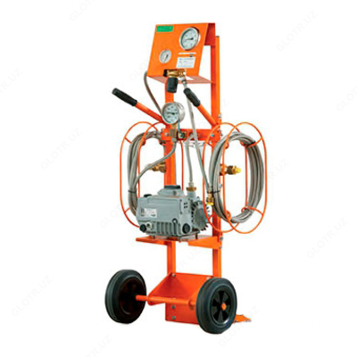 DILO 3-001-4-R022 устройство для откачки воздуха и заполнения элегазом (с весами)