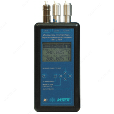 МИТ 2.05М — измеритель температуры двухканальный прецизионный