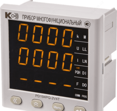 PD194PQ-2B4T-A1 — многофункциональный цифровой электроизмерительный прибор (одностраничная модификация, повышенной точности)