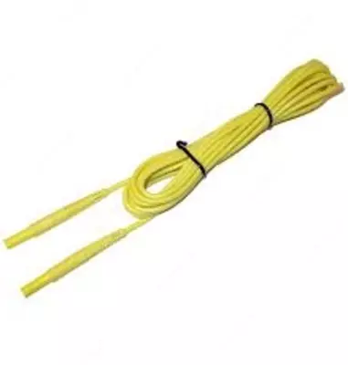 WAPRZ010YEBB — провод измерительный 10м с разъемами "банан" жёлтый
