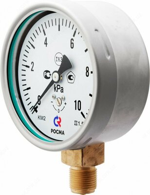 Манометр, напоромер, низкого давления МП-3-У -1 кг/см2