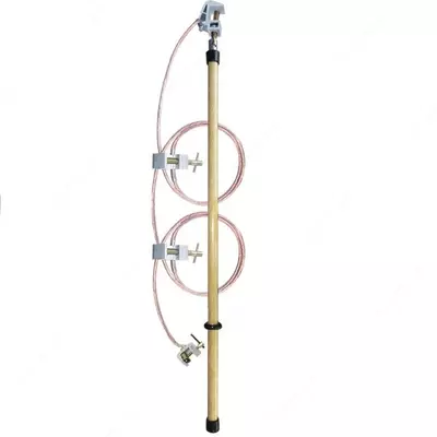 ЗПП-15-3/1-25 — заземление переносное подстанционное с одной штангой