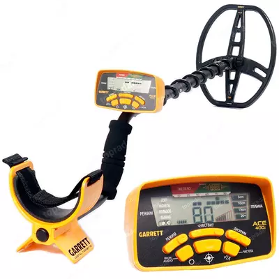 Garrett ACE 400i RUS — металлоискатель