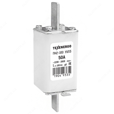 Плавкая вставка ПН2 100/50 А УХЛ3