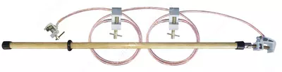 ЗПП-15-3/3-120 — заземление переносное подстанционное с тремя штангами