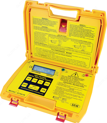 6210 IN — цифровой измеритель сопротивления изоляции