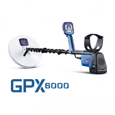Minelab GPX 6000 — металлодетектор