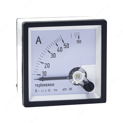 Амперметр А72 ТЕ 50А - 1,5