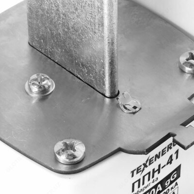 Плавкая вставка предохранителя ППНИ-33, габарит 00, 63А ИЭК