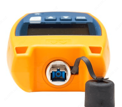 Fluke Fiber QuickMap — прибор поиска неисправностей и определения расстояния до них в многомодовых кабеля