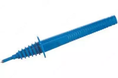 WASONBUOGB1 — зонд острый с разъемом "банан" голубой