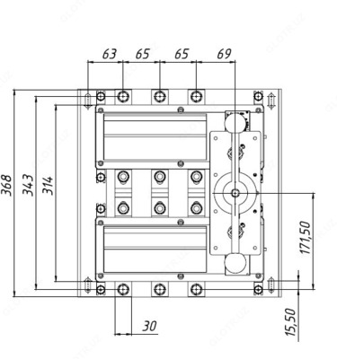 Выключатель-разъединитель ВНК-37-71131-52УХЛ3