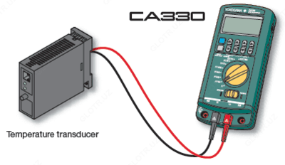 CA330 — калибратор сигналов термосопротивлений