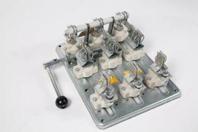 Рубильник РПБ-1/1 Л 100А без ПН с боковой рукояткой, вал 170мм