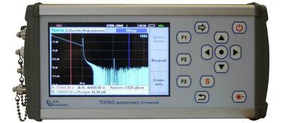 ТОПАЗ-9400 — универсальный оптический рефлектометр