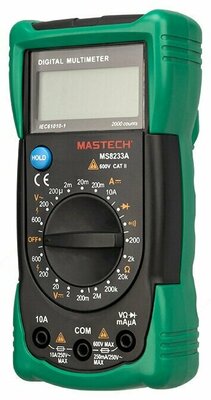MS8233A — цифровой мультиметр