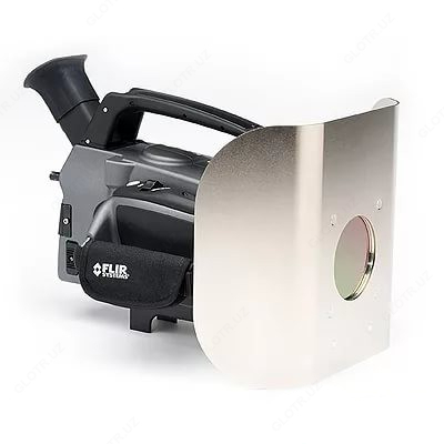 FLIR GF309 — тепловизор для обследования промышленных печей и котлов