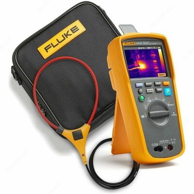 Fluke 279 FC/iFlex — мультиметр-тепловизор с гибкими клещами и футляром