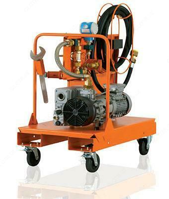 DILO B078R09 — переносной вакуумный насос