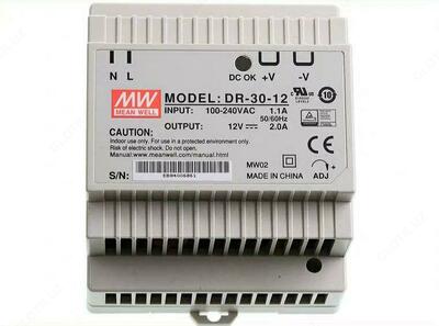 DR-30-12 Блок питания MEAN WELL