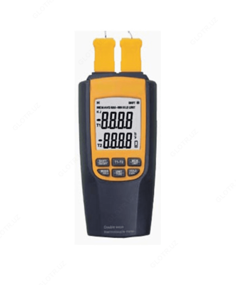 АТТ-5060 — двухканальный измеритель температуры