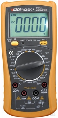 Victor VC890C+ — мультиметр цифровой