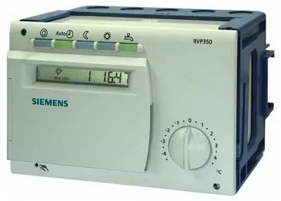МНОГОФУНКЦИОНАЛЬНЫЕ КОНТРОЛЛЕРЫ ОТОПЛЕНИЯ RVP350 | RVP351