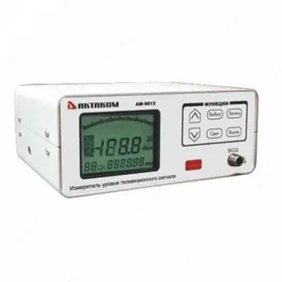 ИЗМЕРИТЕЛЬ УРОВНЯ СПУТНИКОВЫХ СИГНАЛОВ АМ-9010