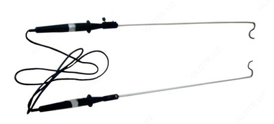 ПИН 90М ВЛ — двухполюсный удлиненный указатель 50-1000В для воздушных линий с определением фазы