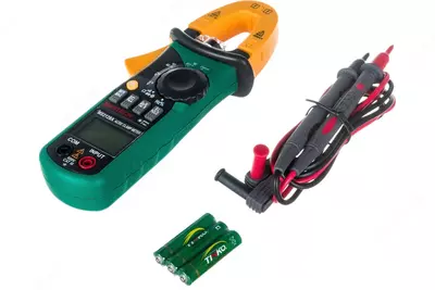 MS2128A — клещи токоизмерительные цифровые