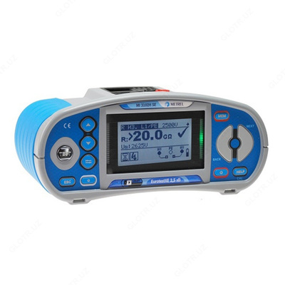 MI 3102H SE — многофункциональный измеритель параметров электроустановок