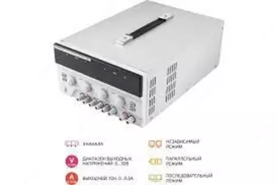 МЕГЕОН 37305 — трехканальный источник питания с цифровым управлением